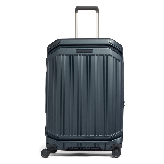 Piquadro PQ-Light 4 Rollen Trolley M 69 cm mit Dehnfalte