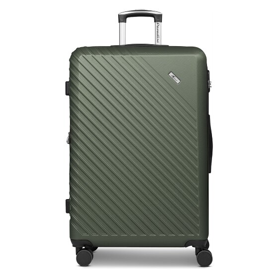 Check.In Paradise 2.0 4 Rollen Trolley L 78 cm mit Dehnfalte