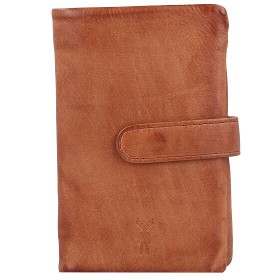 Jack Kinsky Nelson Geldbörse RFID Leder 9,5 cm