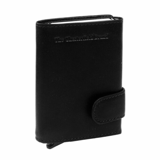The Chesterfield Brand Wax Pull Up Kreditkartenetui RFID Schutz Leder 7 cm