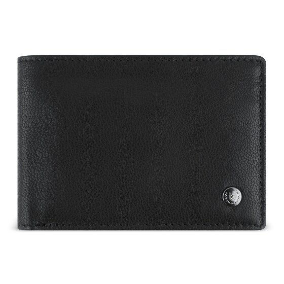 bugatti Black Magic Geldbörse Leder 10 cm