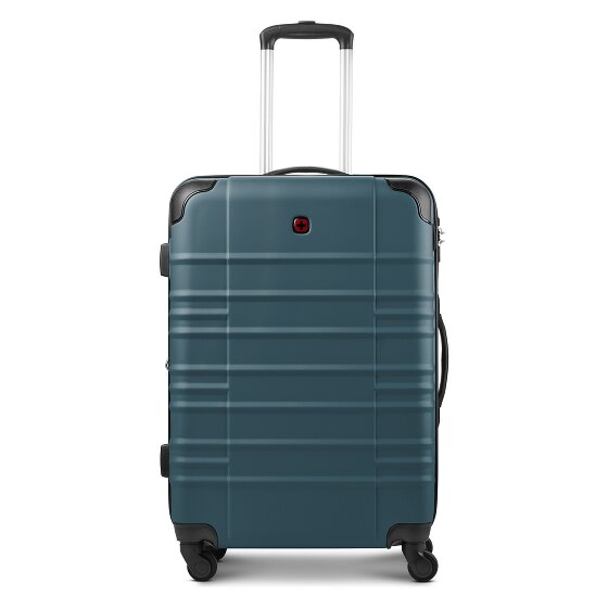 Wenger Amplar Evo 4 Rollen Trolley M 65 cm mit Dehnfalte