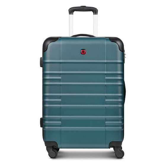 Wenger Amplar Evo 4 Rollen Trolley M 65 cm mit Dehnfalte