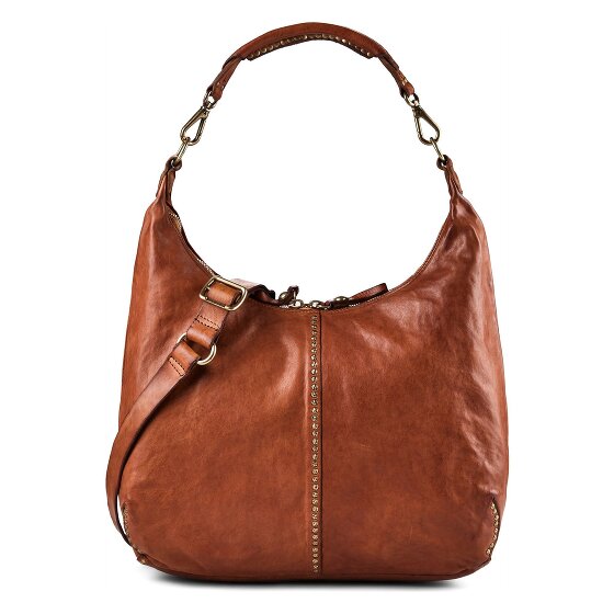 Campomaggi Wanda Schultertasche Leder 38 cm
