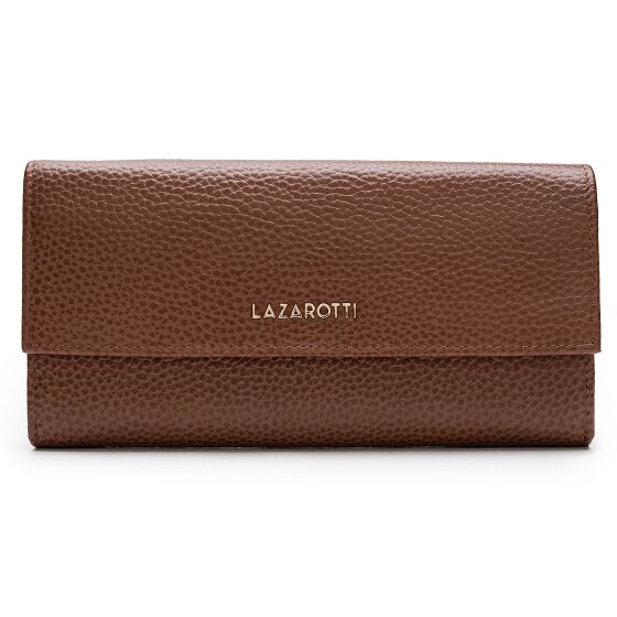 Lazarotti Bologna Leather Geldbörse Leder 19 cm