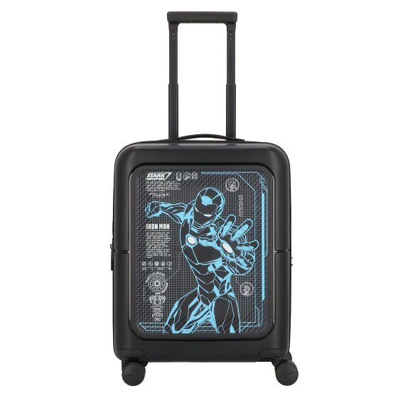American Tourister Dashpop Disney 4 Rollen Kabinentrolley 55 cm mit Dehnfalte