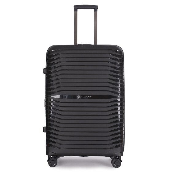 Stratic Bright+ 4 Rollen Trolley L 76 cm mit Dehnfalte