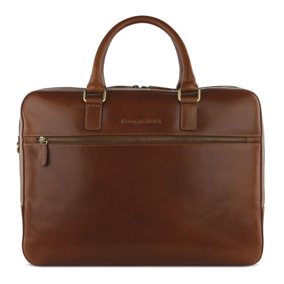 bugatti Remo Aktentasche Leder 40 cm Laptopfach