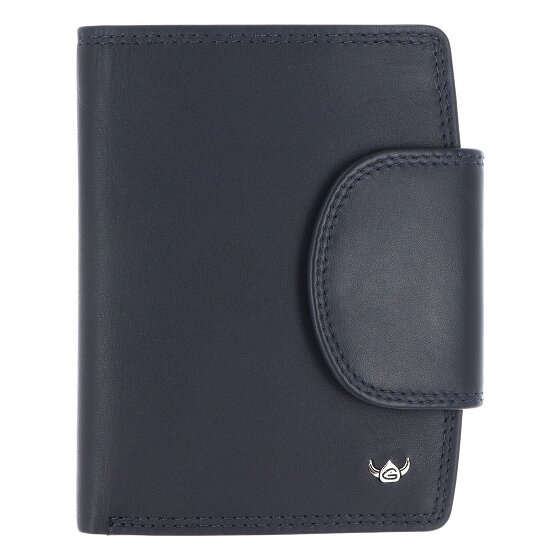 Golden Head Polo Geldbörse RFID Schutz Leder 12.5 cm