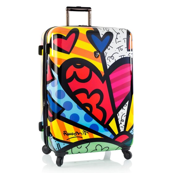 Heys Britto 4 Rollen Trolley L 76 cm mit Dehnfalte
