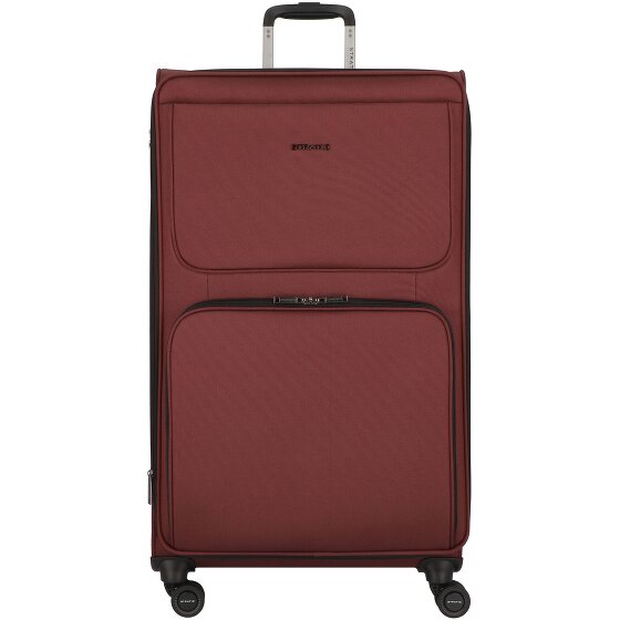 Stratic Bendigo Light Plus 4-Rollen Trolley 84 cm Laptopfach