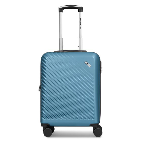 Check.In Paradise 2.0 4 Rollen Kabinentrolley S 55 cm mit Dehnfalte