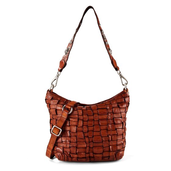 Campomaggi Beth Schultertasche Leder 22 cm