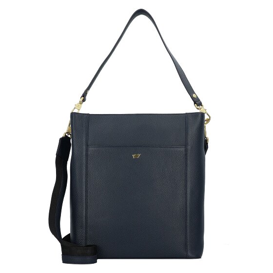 Braun Büffel Hanna Schultertasche Leder 34 cm Laptopfach