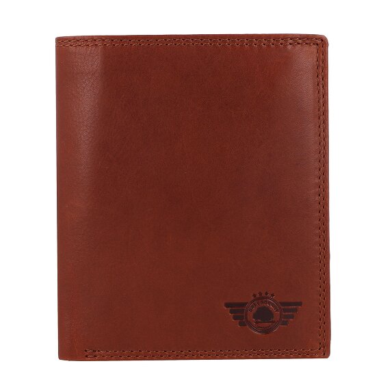 Greenburry Vintage Geldbörse RFID Schutz Leder 10.5 cm
