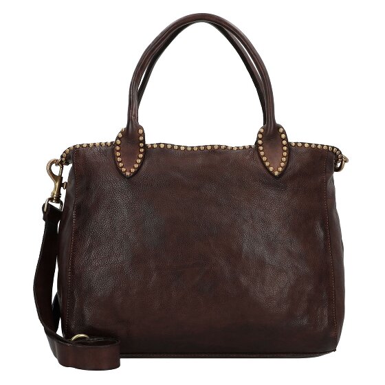 Campomaggi Malachite Shopper Tasche Leder 33 cm