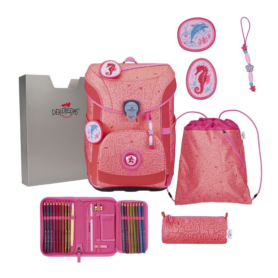DerDieDas ErgoFlex Superflash Easy Schulranzen-Set