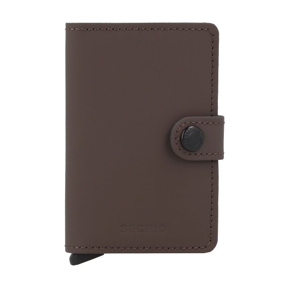 Secrid Miniwallet Kreditkartenetui RFID Schutz Leder 6.5 cm