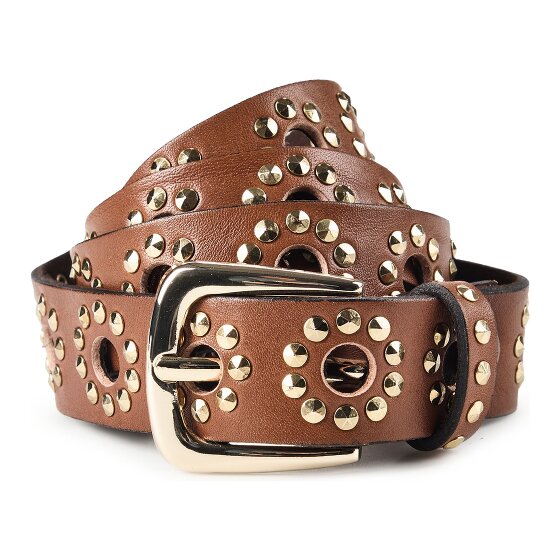 b.belt Nietengürtel Leder