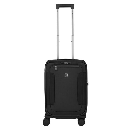 Victorinox Werks Traveler 7.0 4 Rollen Kabinentrolley 55 cm Laptopfach mit Dehnfalte