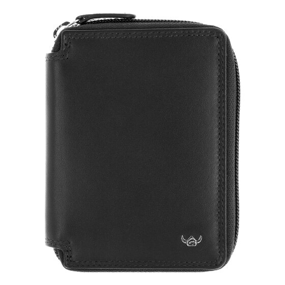 Golden Head Polo Geldbörse RFID Schutz Leder 12.5 cm