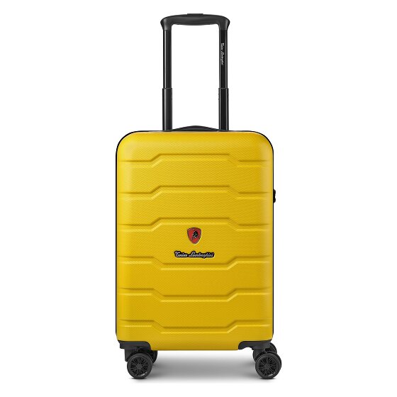 Tonino Lamborghini Bologna 4 Rollen Kabinentrolley S 53 cm