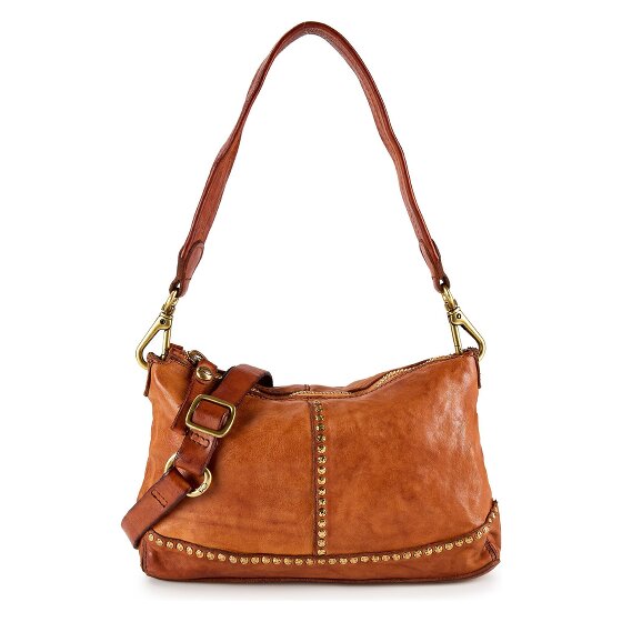 Campomaggi Pamela Schultertasche Leder 25 cm
