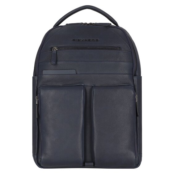 Piquadro Paavo Business-Rucksack Leder 42 cm Laptopfach