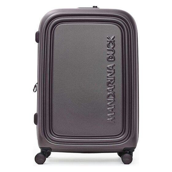 Mandarina Duck Logoduck + 4 Rollen Trolley L 75 cm