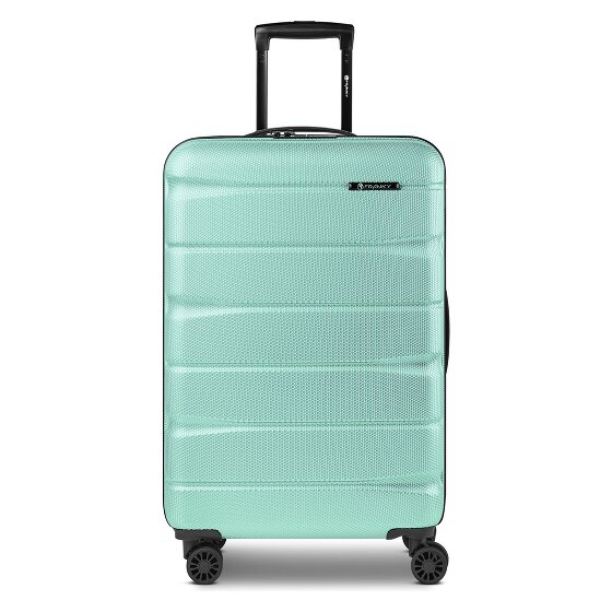 Franky Munich 4.0 4-Rollen Trolley M 66 cm mit Dehnfalte