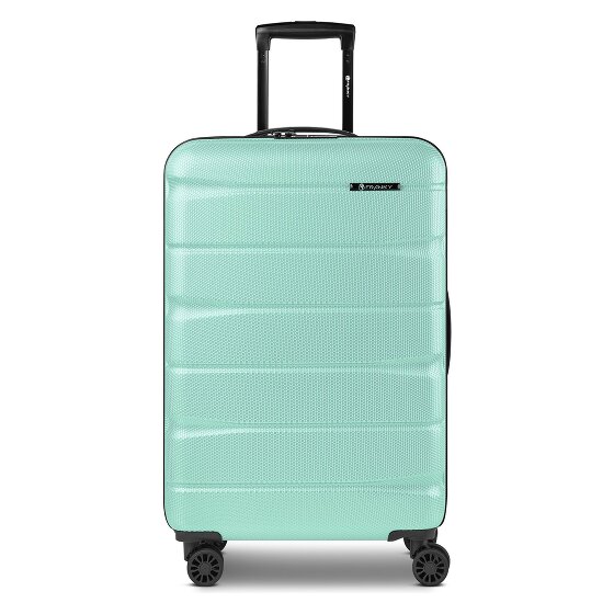 Franky Munich 4.0 4 Rollen Trolley M 66 cm mit Dehnfalte