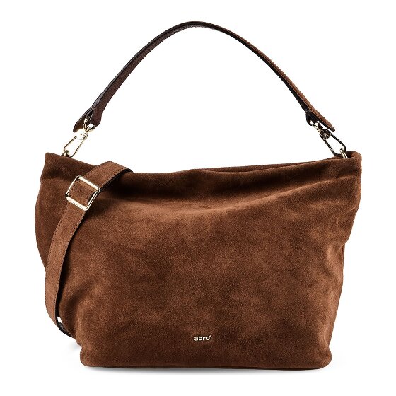 abro Ebony Schultertasche Leder 39 cm