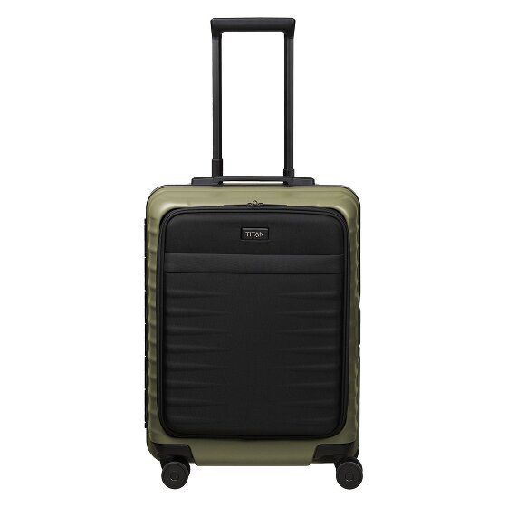Titan Overseas 4 Rollen Trolley 55 cm