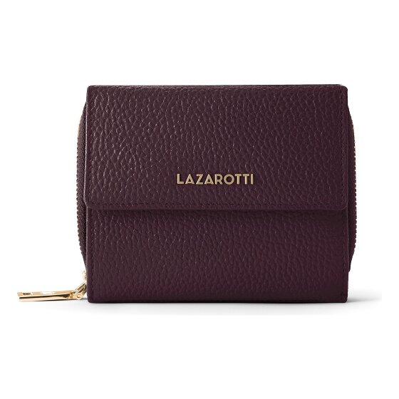 Lazarotti Bologna Leather Geldbörse Leder 12 cm
