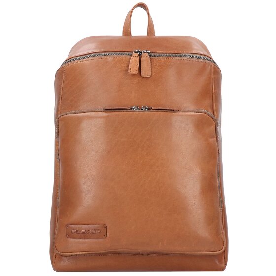 Plevier Rock Amaril Business-Rucksack Leder 43 cm Laptopfach