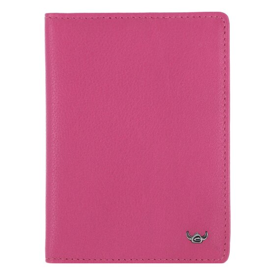 Golden Head Madrid Ausweisetui RFID Leder 9 cm