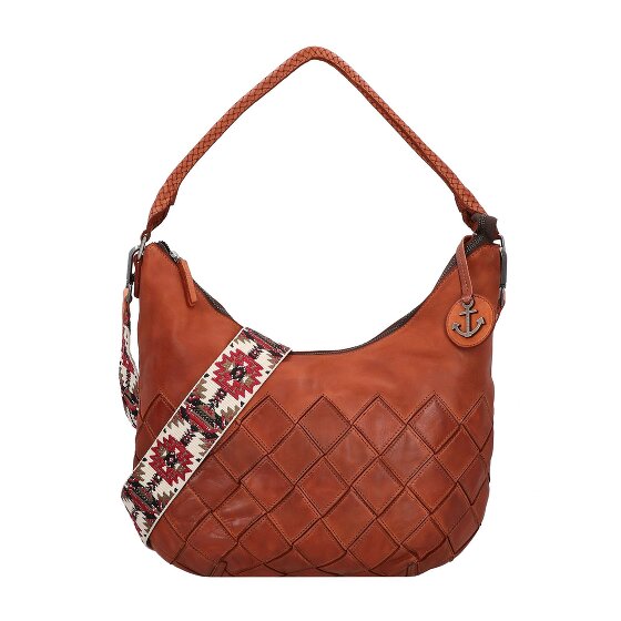 Harbour 2nd Esterina Schultertasche Leder 33 cm