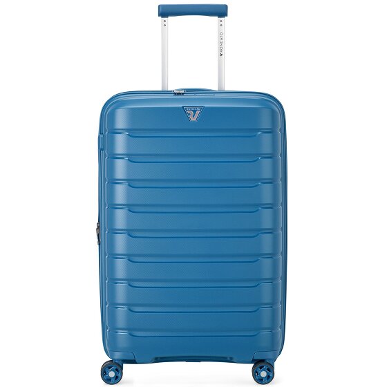 Roncato B-Flying Move 4 Rollen Trolley 68 cm mit Dehnfalte
