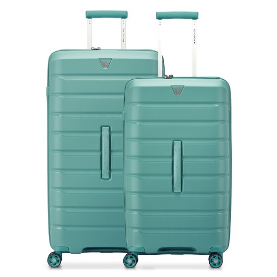Roncato B-Flying Trunk 4 Rollen Kofferset 2-teilig