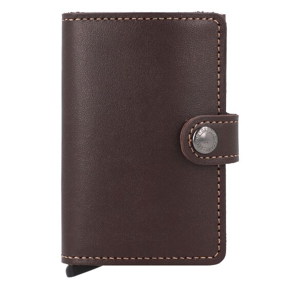 Secrid Miniwallet Kreditkartenetui RFID Schutz Leder 6.5 cm
