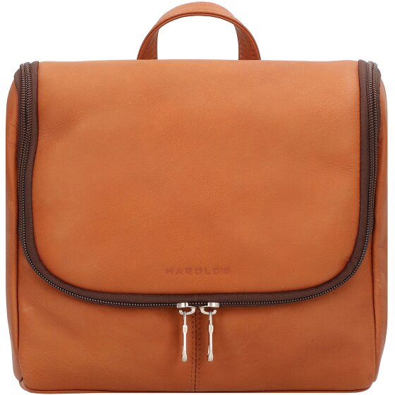 Harold's Country Kulturbeutel Leder 25 cm