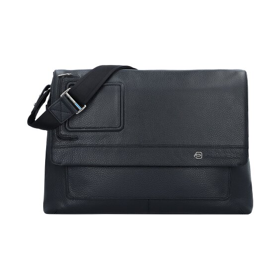 Piquadro Vibe Aktentaschen Messenger Leder 41 cm Laptopfach