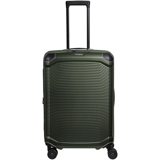 Travelite Millennium 4 Rollen Trolley 67 cm mit Dehnfalte