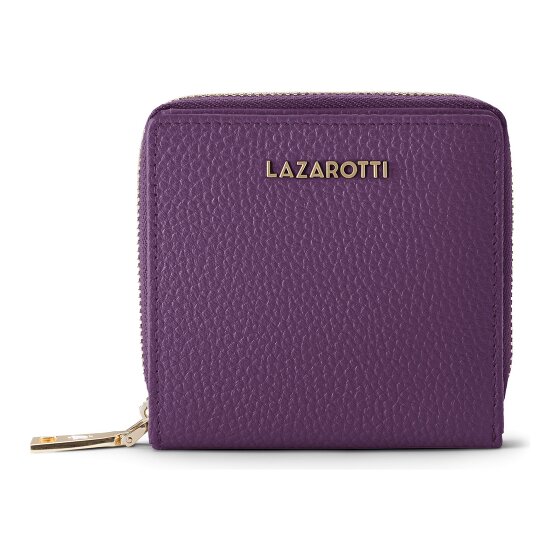 Lazarotti Bologna Leather Geldbörse Leder 10 cm