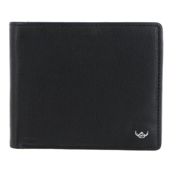 Golden Head Dublin Geldbörse RFID Schutz Leder 10 cm
