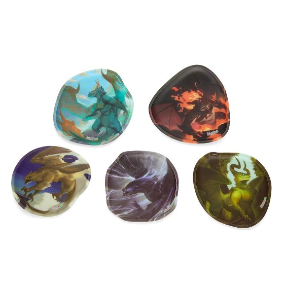 Ergobag Kontur-Kletties 5tlg.