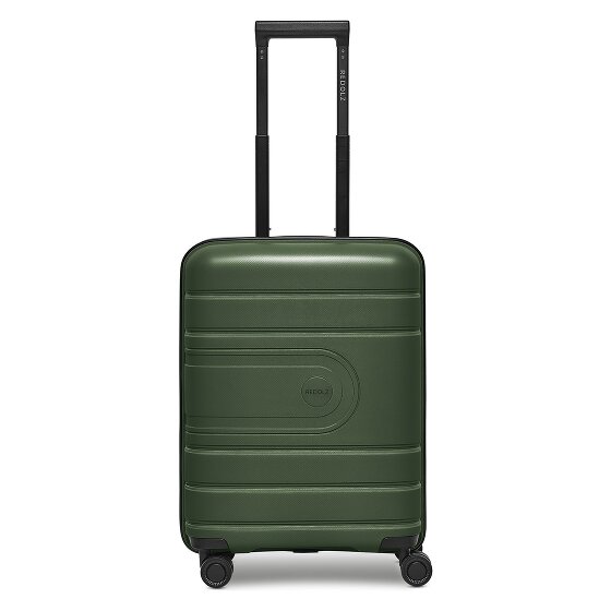 Redolz Essentials 11 4 Rollen Kabinentrolley 55 cm mit Dehnfalte