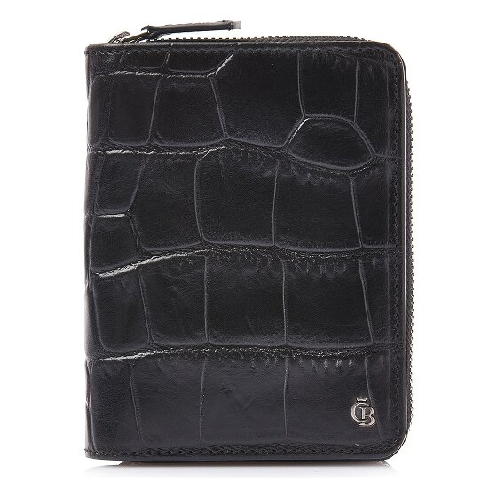 Castelijn & Beerens Geldbörse RFID Schutz Leder 12.5 cm
