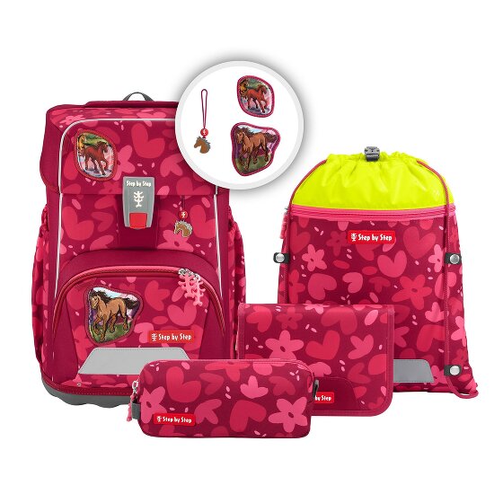 Step by Step Giant Schulranzen-Set 5-teilig