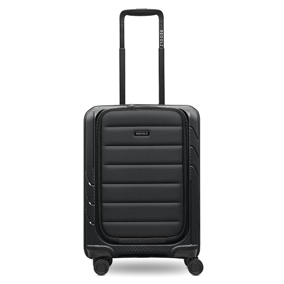 Redolz Essentials 17 4-Rollen Kabinentrolley 55 cm Soft-Pocket Laptopfach